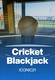 Cricket Blackjack game tile