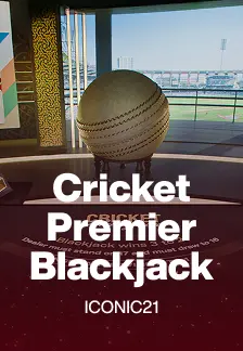 Cricket Premier Blackjack game tile