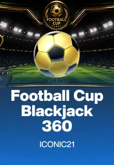 Football Cup Blackjack 360 game tile