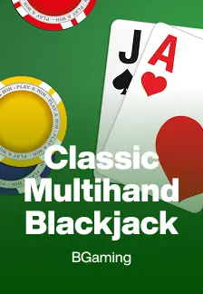 Classic Multihand Blackjack game tile