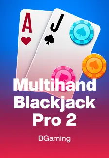 Multihand Blackjack Pro 2 game tile
