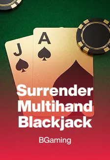 Surrender Multihand Blackjack game tile