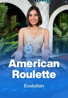 American Roulette game tile
