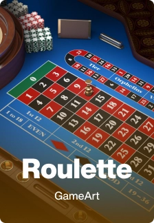 Roulette game tile