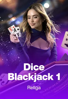 Dice Blackjack 1 game tile