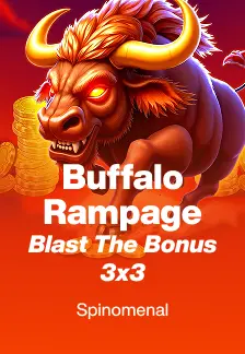 Buffalo Rampage - Blast The Bonus 3x3