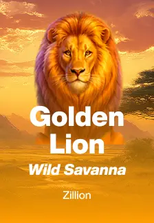 Golden Lion: Wild Savanna